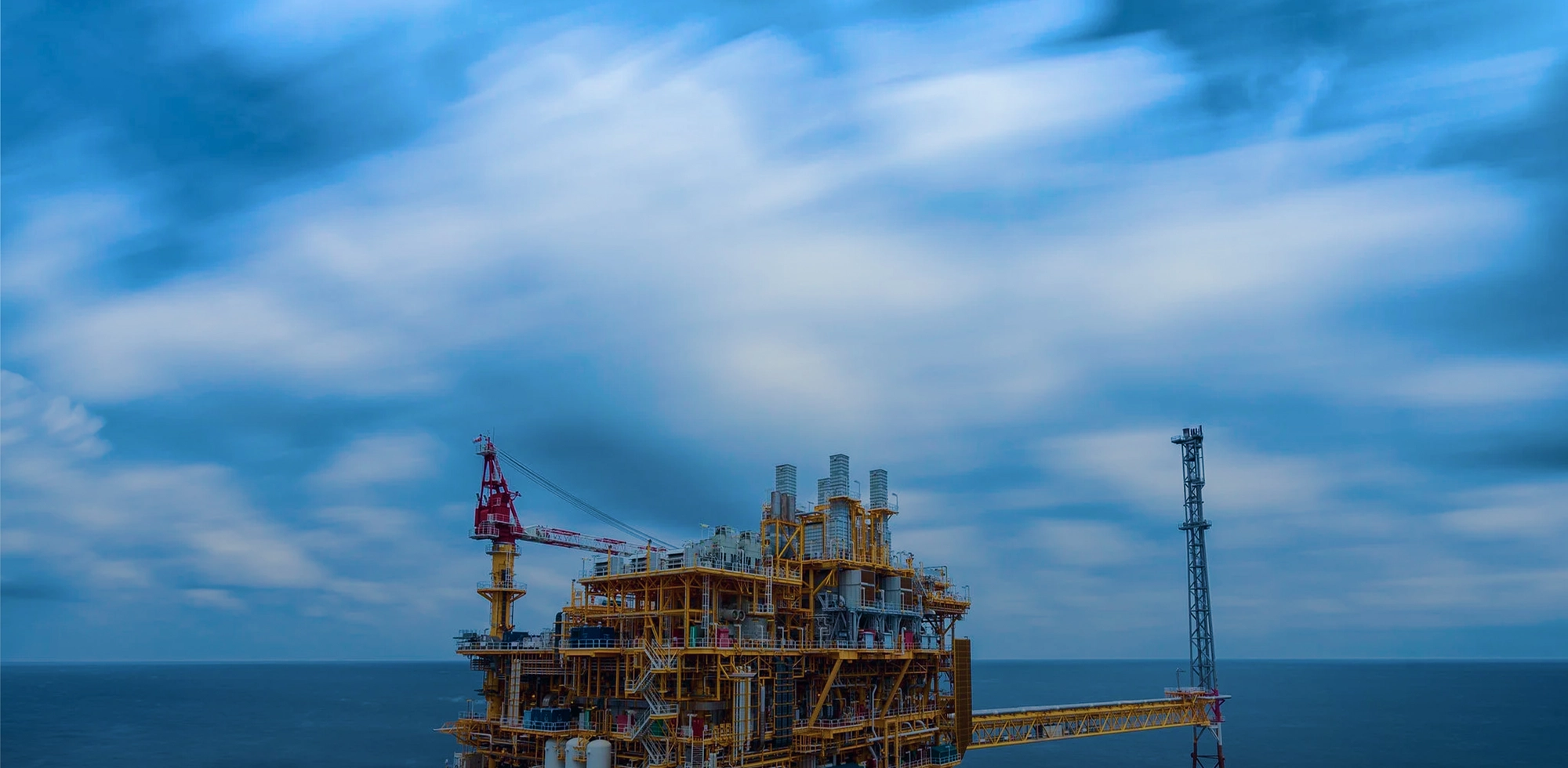 Oil and gas platform